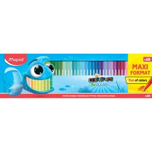 Flomastri Maped Ocean 48/1 karton