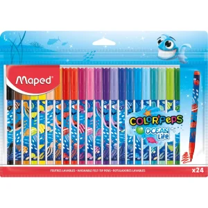 Flomastri Maped Decorater 24/1 PVC