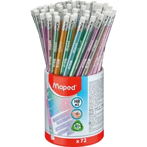 Matita in grafite Maped glitter HB 72/1