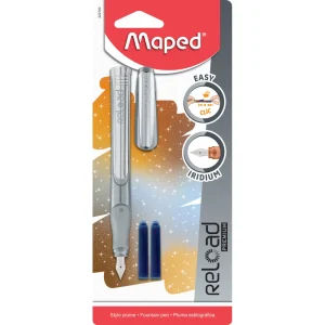 Penna stilografica Maped glitter Bli