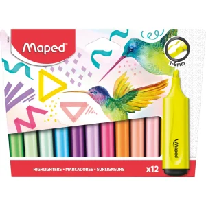 Marcatore fluorescente Maped New sort 12/1 blister