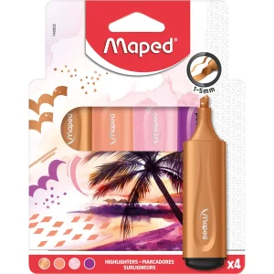 Marcatore fluo Maped New sort 4/1 blister