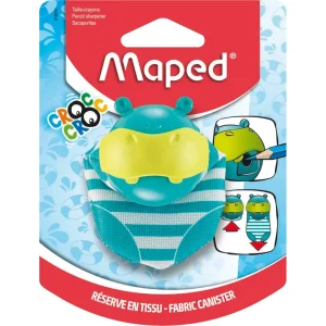 Temperamatite Maped croc croc Hippo 1H Blis.