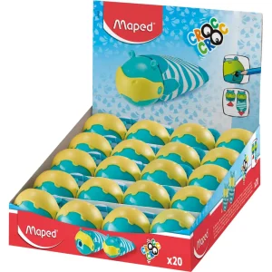 Temperamatite Maped Croc Croc Hippo 1H Disp.