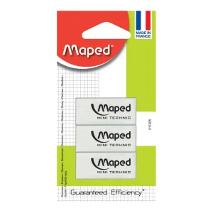 Gomma MAPED Mini Technic, 3/1