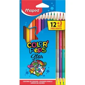 Barvice MAPED Color’peps 12/1+3 duo