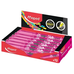 Marcatore fluorescente Maped rosa