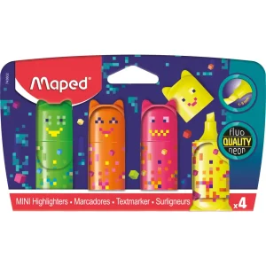 Marcatore Maped Pixel Party Pocket 4/1