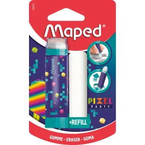 Gomma con supporto Maped Pixel Party + Refi 571010
