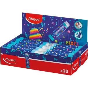 Gomma con supporto Maped Pixel Party + Refi 571011