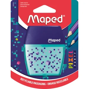 Temperamatite Maped Shaker Pixel P. doppia – BL