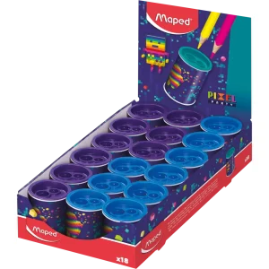Temperamatite Maped Pixel Party doppia – Dis 18/1