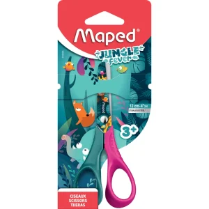 Forbice Maped Jungle Fever 12cm BL.