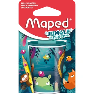 Temperamatite Maped Shaker Jungle Fever doppia