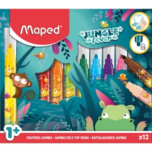 Flomastri Maped Jungle Fever 12/1 – Kart