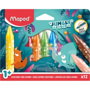 Barvice voščene Maped Jungle Fever 12/1 –