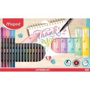 Set di calligrafia Maped 22/1 – cartone