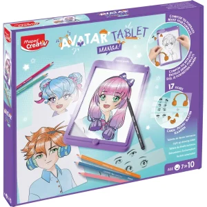 Creative Maped set Avatar Manga board