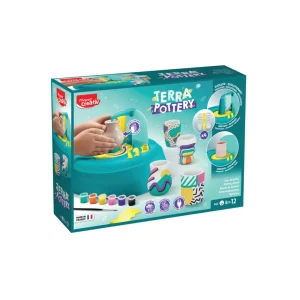 Creative set Maped Pottery wheel