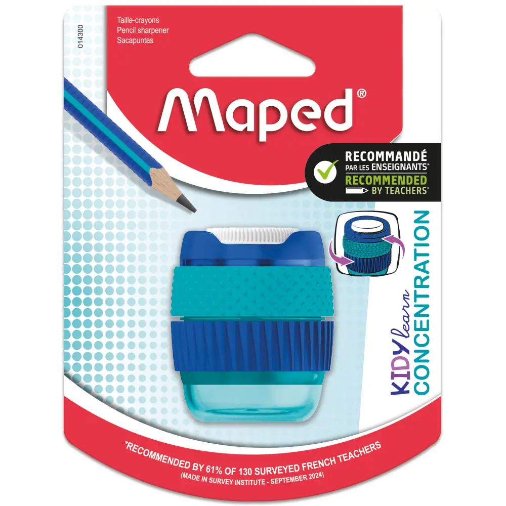 Temperamatite Maped Kidylearn Concen BL