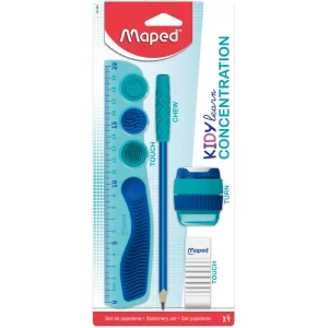 Set Maped Kidylearn Concentrate blu BL
