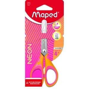 Forbice Maped Pulse soft neon 13CM BL