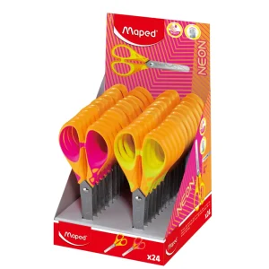 Forbice Maped Pulse soft neon 13CM 24-DIS