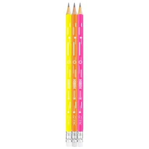 Matita in grafite Maped neon con mina HB 12/1
