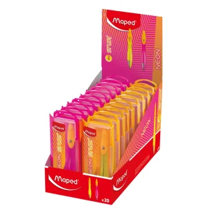 Compasso da disegno MAPED Study neon 20/1 Display