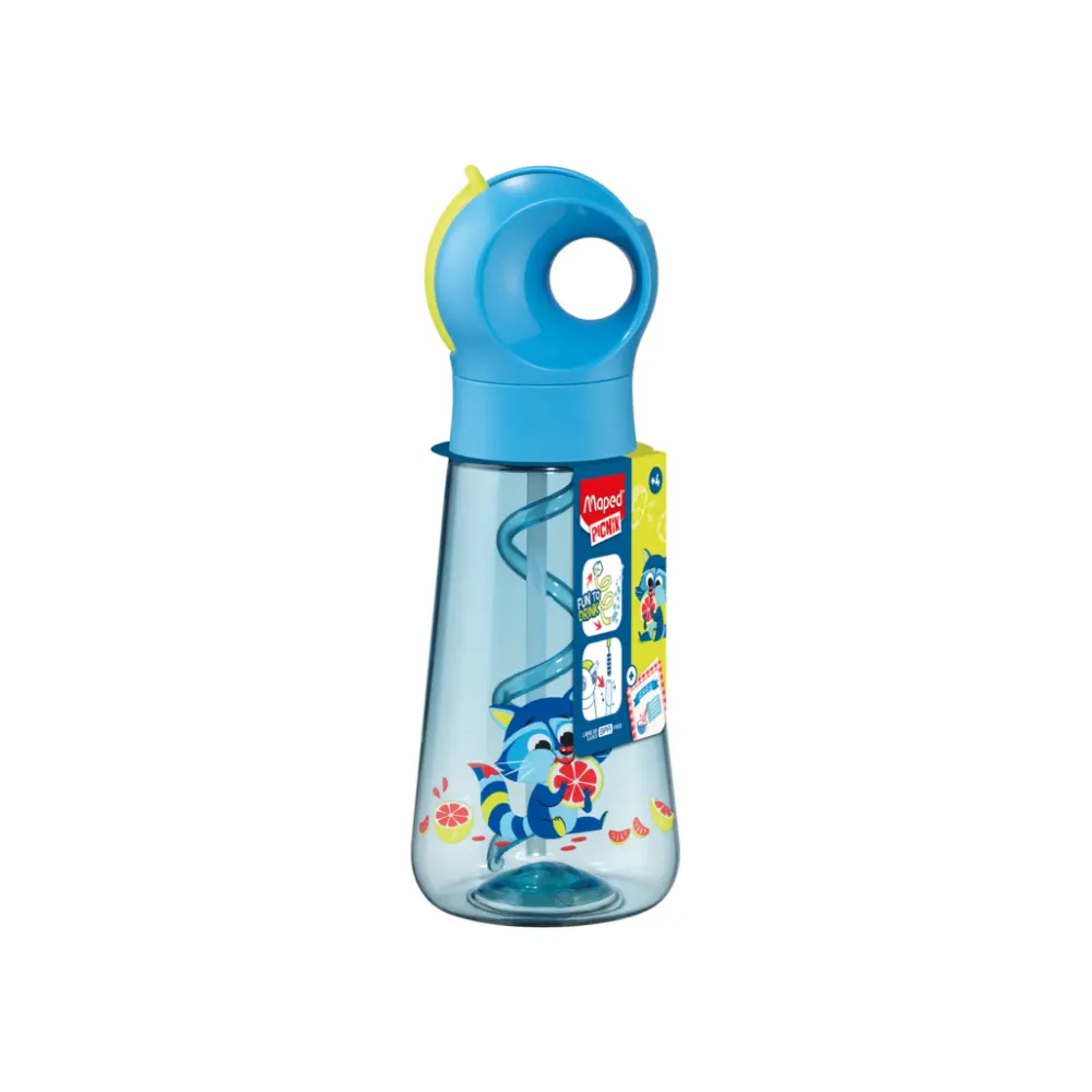 Bottle Maped Miniz Ecoz 500ML Rakun