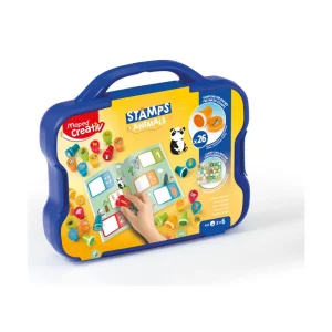 Creative set Kreativni Maped animal stamps 26