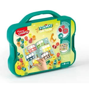 Creative set Kreativni Maped dinosaur stamps 26/1