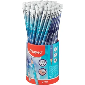 Matita in Grafite Maped HB con Gomma Arctic 72/1