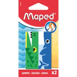 Gomma Maped Animali – blister 2/1