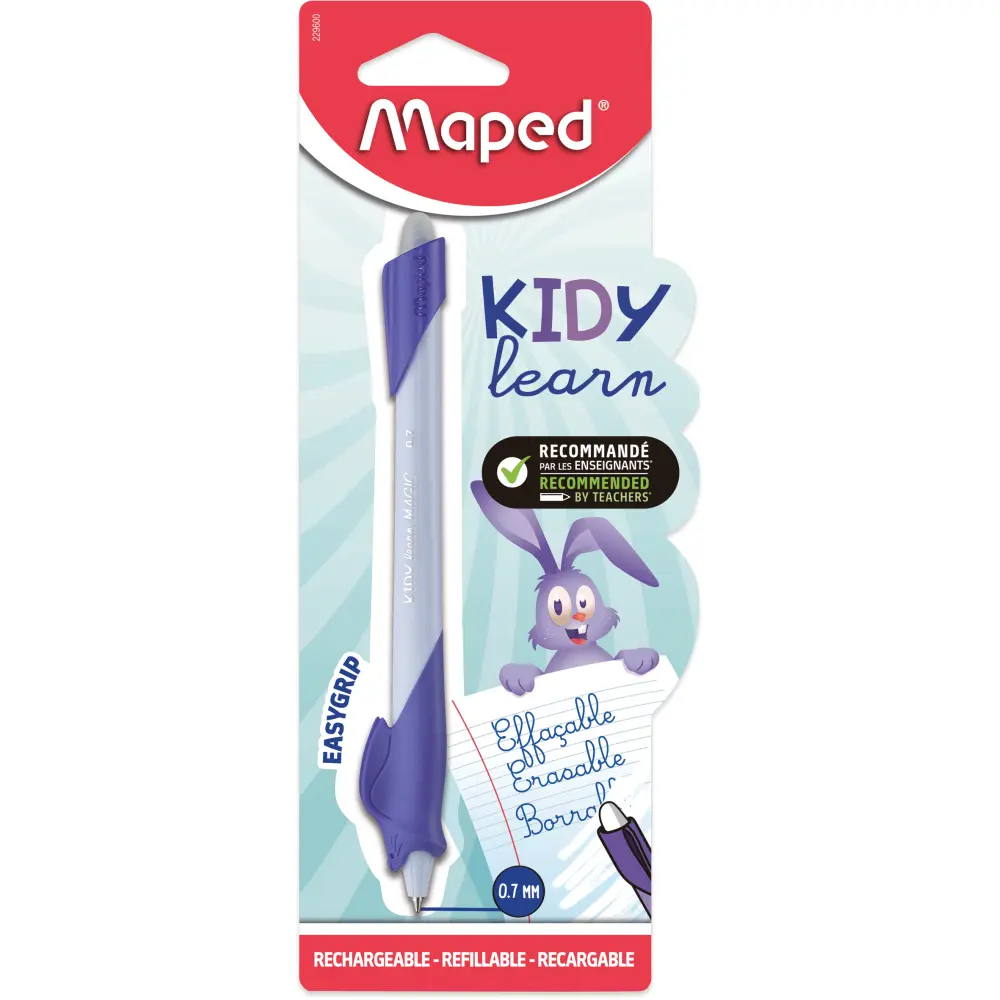 Penna roller cancellabile Maped kidy Coniglio BL