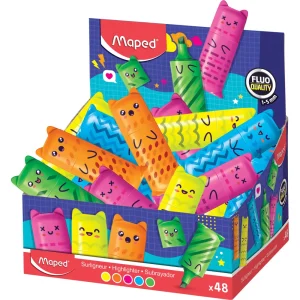 Marcatore fluorescente Maped Kawai mini Displ 48/1