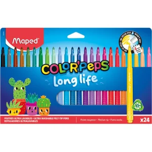 Flomastri Maped col peps Longlife 2 24/1