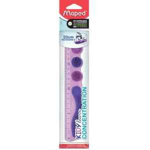 Righello Maped Kidylearn Concen Lilac – BL