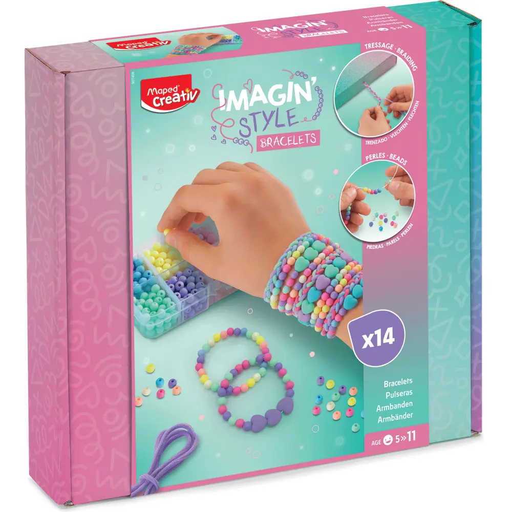 Set di polsi creativi Maped Bubbles