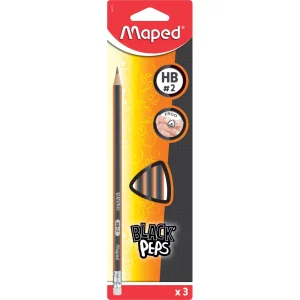 Matita in grafite Maped Black’peps-rad.
