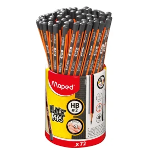 Matita in grafite Maped Black’peps 57214