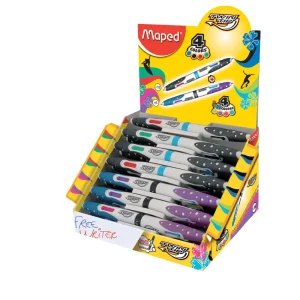 Penna a sfera Maped Twin tip