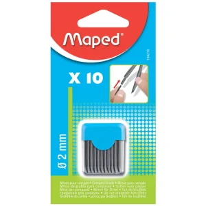 Mine per compasso da disegno MAPED, 10/1
