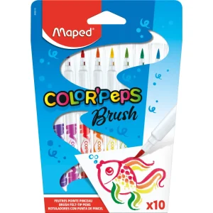 Flomastri Maped brush 10/1