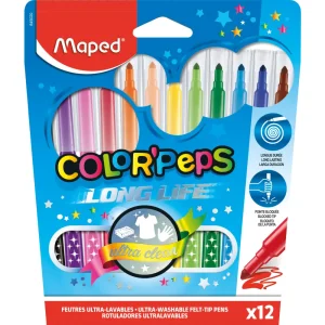 Flomastri MAPED Color’peps, 12/1