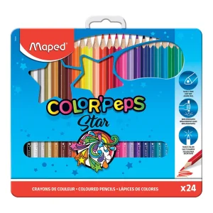 Barvice MAPED Color’Peps 24/1