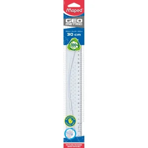 Righello MAPED Geometric, 30 cm, sinistro