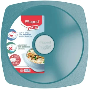 Lunch box MAPED Concept green