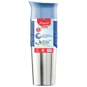 Travel mug MAPED blue