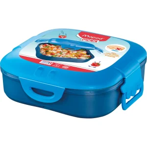 Lunch box MAPED blue